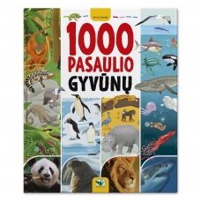 1000 pasaulio gyvūnų