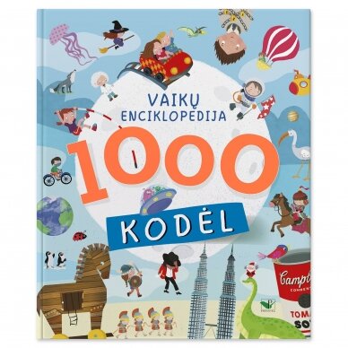 1000 kodėl. Vaikų enciklopedija