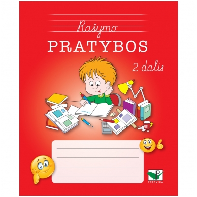 Rašymo pratybos 2 dalis