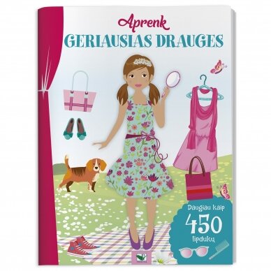 Aprenk geriausias drauges. Daugiau kaip 450 lipdukų