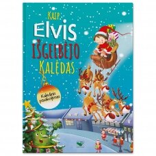 BROKAS. Kaip Elvis išgelbėjo Kalėdas. Kalėdinis pasakojimas (grįžę iš prekybos vietų)