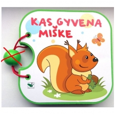 BROKAS!!!! Kas gyvena miške (Be rutuliuko)