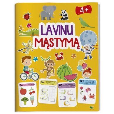 Lavinu mąstymą 4+