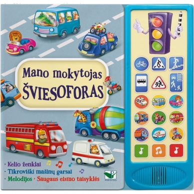 Mano mokytojas šviesoforas (su garsais)