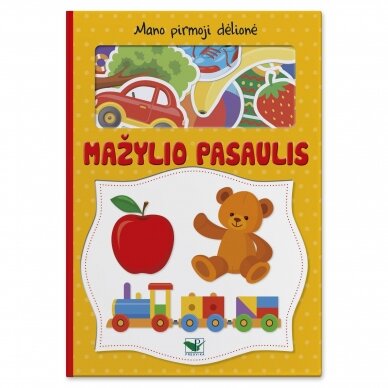 Mano pirmoji dėlionė. Mažylio pasaulis