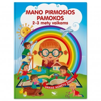 Mano pirmosios pamokos 2-3 metų vaikams