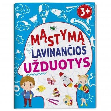 Mąstymą lavinančios užduotys 3+