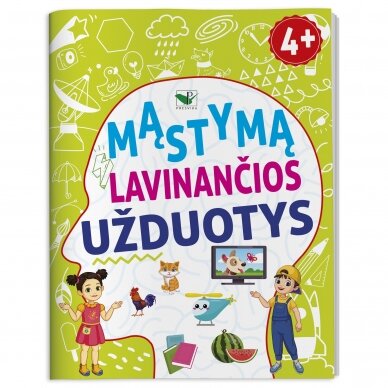 Mąstymą lavinančios užduotys 4+