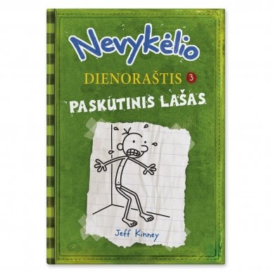 Nevykėlio dienoraštis 3. Paskutinis lašas