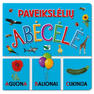 Paveikslėlių abėcėlė (34 p. knyga)