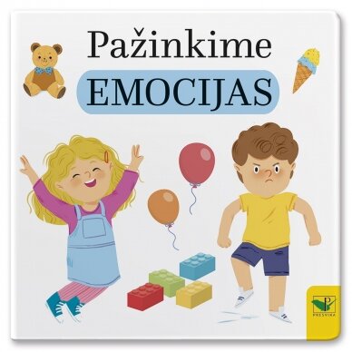 Pažinkime emocijas