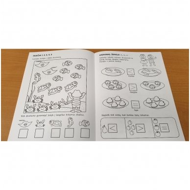 Pirmieji matematikos žingsneliai 5-6 metų vaikams 3
