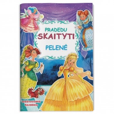 Pradedu skaityti. Pelenė