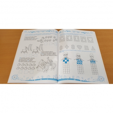 Pratimų rinkinys 5-6 metų vaikams. 3 dalis 10