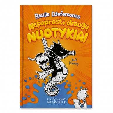 Raulis Džefersonas. Nepaprasti draugų NUOTYKIAI. Jeff Kinney