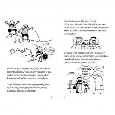 Raulis Džefersonas. Nepaprasti draugų NUOTYKIAI. Jeff Kinney 3