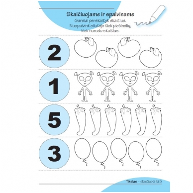 Smagios užduotys 4-5 metų vaikams. 1 dalis 4