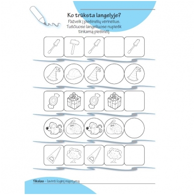 Smagios užduotys 4-5 metų vaikams. 1 dalis 1