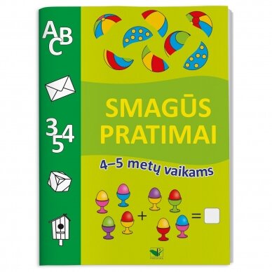 Smagūs pratimai 4-5 metų vaikams