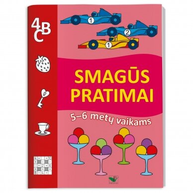 Smagūs pratimai 5-6 metų vaikams